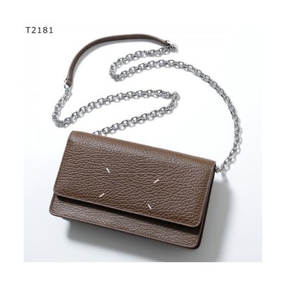 MAISON MARGIELA 11 チェーンウォレット SA3UI0008 P4455 （T8039/ベージュ）｜詳細画像