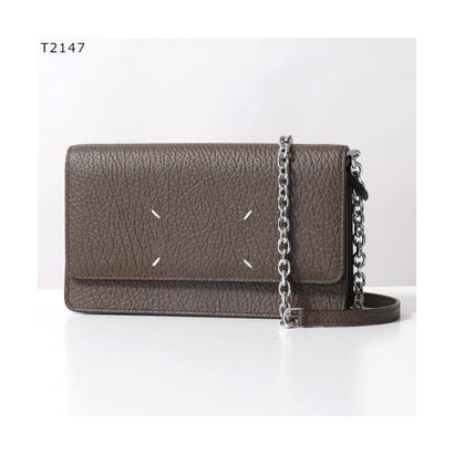 MAISON MARGIELA 11 チェーンウォレット SA3UI0008 P4455 （T8039/ベージュ）｜詳細画像