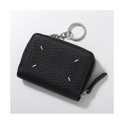 メゾン マルジェラ MAISON MARGIELA MAISON MARGIELA コインケース SA1VX0025 P4455 キーリング付き （T8013/ブラック）｜詳細画像