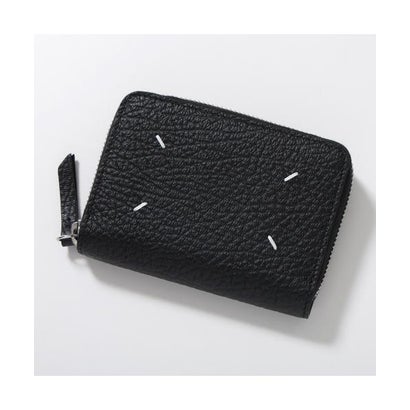 メゾン マルジェラ MAISON MARGIELA MAISON MARGIELA コインケース SA1VX0025 P4455 キーリング付き （T8013/ブラック）｜詳細画像