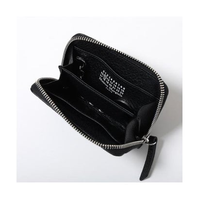 メゾン マルジェラ MAISON MARGIELA MAISON MARGIELA コインケース SA1VX0025 P4455 キーリング付き （T8013/ブラック）｜詳細画像