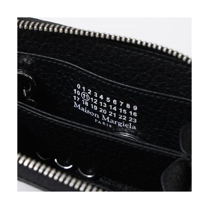メゾン マルジェラ MAISON MARGIELA MAISON MARGIELA コインケース SA1VX0025 P4455 キーリング付き （T8013/ブラック）｜詳細画像