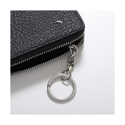 メゾン マルジェラ MAISON MARGIELA MAISON MARGIELA コインケース SA1VX0025 P4455 キーリング付き （T8013/ブラック）｜詳細画像