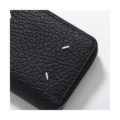 メゾン マルジェラ MAISON MARGIELA MAISON MARGIELA コインケース SA1VX0025 P4455 キーリング付き （T8013/ブラック）｜詳細画像