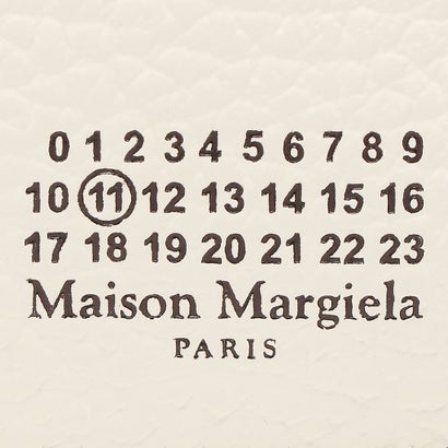 メゾン マルジェラ MAISON MARGIELA 三つ折り財布 コンパクト財布 ホワイト メンズ レディース Maison Margiela SA3UI0010 P4455 T1003 （WHITE）｜詳細画像
