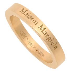 指輪 リング ゴールド ユニセックス Maison Margiela SM1UQ0080 SV0158 950 （YELLOW GOLD PLATING BURATTATO）