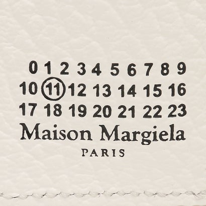 メゾン マルジェラ MAISON MARGIELA 三つ折り財布 ミニ財布 ホワイト ユニセックス Maison Margiela S36UI0416 P4455 T1003 WALLET CLIP 3 WHITE （WHITE）｜詳細画像