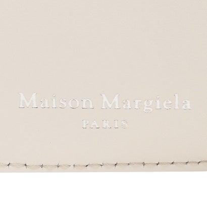 メゾン マルジェラ MAISON MARGIELA 三つ折り財布 コンパクト財布 ホワイト ユニセックス Maison Margiela SA3UI0017 P4745 T1003 ZIP COMPACT TRI FOLD WHITE （WHITE）｜詳細画像