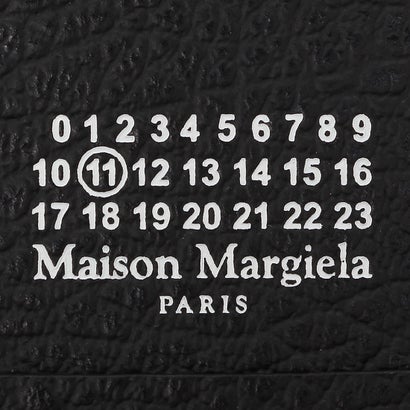 メゾン マルジェラ MAISON MARGIELA 二つ折り財布 コインケース チェーンウォレット ブラック レディース Maison Margiela SA3UI0009 P4455 T8013 WALLET ON CHAIN SMALL BLACK （BLACK）｜詳細画像