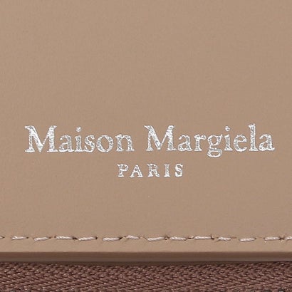 メゾン マルジェラ MAISON MARGIELA 二つ折り財布 コンパクト財布 ベージュ メンズ Maison Margiela SA1UI0020 P4745 T2070 （BICHE）｜詳細画像