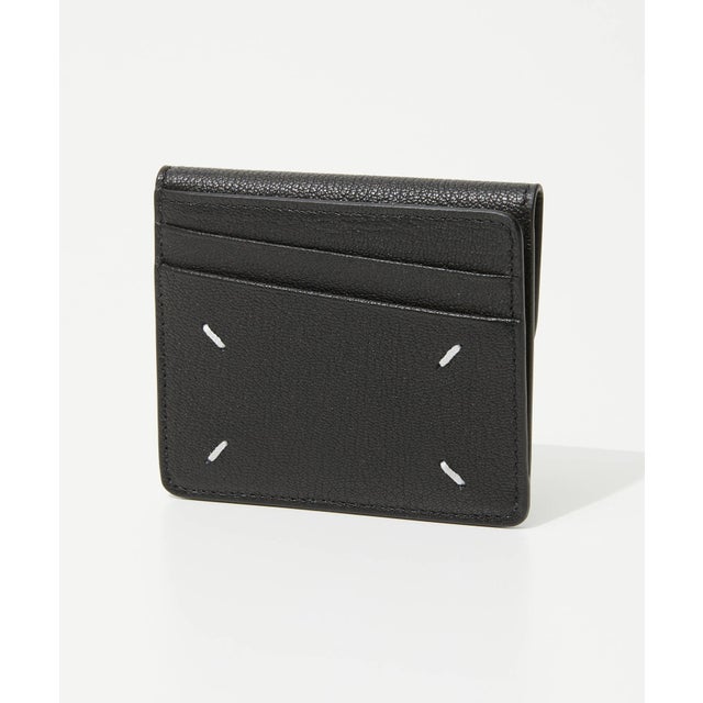 
                    SA1VX0004 P4806 カードケース CARD HOLDER SLIM WITH GAP AND COINS POCK メンズ レディース フラグメントケース ミニ財布 （ブラック）