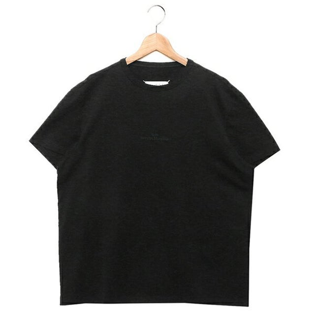 
                    Tシャツ Sサイズ トップス 半袖カットソー ロゴT ブラック メンズ Maison Margiela S50GC0681 S22816 900 （ブラック）