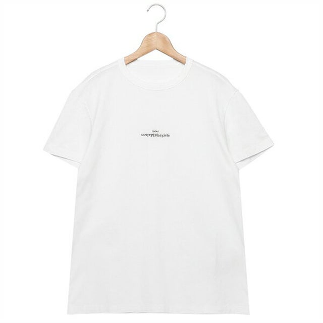 
                    Tシャツ 半袖カットソー トップス ホワイト メンズ Maison Margiela S30GC0701 S22816 994 （ホワイト）