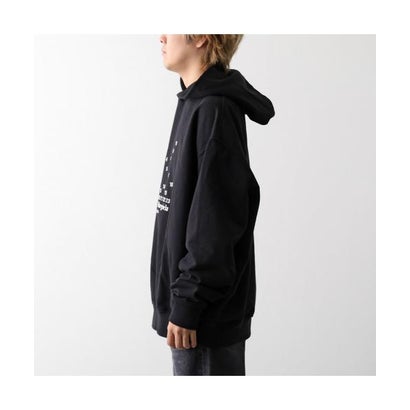 メゾン マルジェラ MAISON MARGIELA MAISON MARGIELA パーカー S50GU0202 S25505 プルオーバー （900/ブラック）｜詳細画像