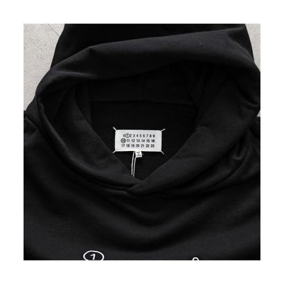 メゾン マルジェラ MAISON MARGIELA MAISON MARGIELA パーカー S50GU0202 S25505 プルオーバー （900/ブラック）｜詳細画像