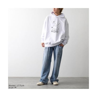 MAISON MARGIELA パーカー S50GU0202 S25505 （100/ホワイト）｜詳細画像