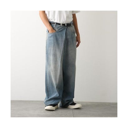 メゾン マルジェラ MAISON MARGIELA MAISON MARGIELA ジーンズ S51LA0188 M30034 （962/ブルー）｜詳細画像