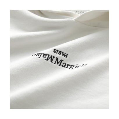 メゾン マルジェラ MAISON MARGIELA MAISON MARGIELA パーカー S50GU0167 S25503 （961/ホワイト）｜詳細画像