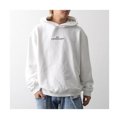 メゾン マルジェラ MAISON MARGIELA MAISON MARGIELA パーカー S50GU0167 S25503 （961/ホワイト）｜詳細画像