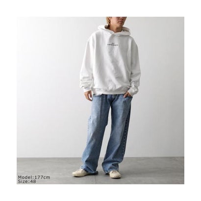 メゾン マルジェラ MAISON MARGIELA MAISON MARGIELA パーカー S50GU0167 S25503 （961/ホワイト）｜詳細画像