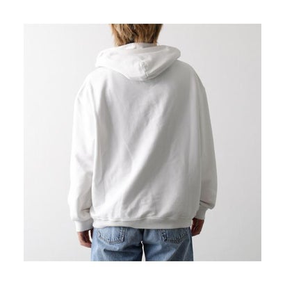 メゾン マルジェラ MAISON MARGIELA MAISON MARGIELA パーカー S50GU0167 S25503 （961/ホワイト）｜詳細画像