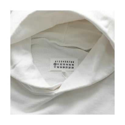 メゾン マルジェラ MAISON MARGIELA MAISON MARGIELA パーカー S50GU0167 S25503 （961/ホワイト）｜詳細画像