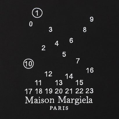 メゾン マルジェラ MAISON MARGIELA Tシャツ 半袖カットソー トップス ブラック メンズ Maison Margiela S50GC0684 S22816 900 （BLACK）｜詳細画像