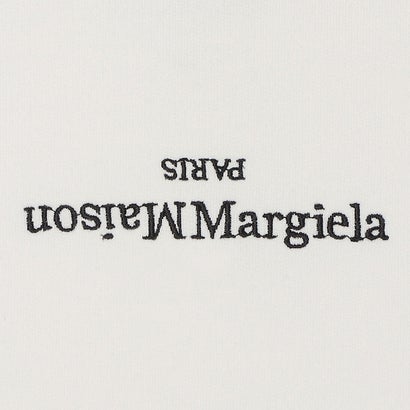 メゾン マルジェラ MAISON MARGIELA バーカー スウェットシャツ フーデット プルオーバー ホワイト メンズ Maison Margiela S50GU0167 S25503 961 （DIRTY WASH）｜詳細画像
