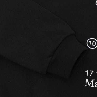 メゾン マルジェラ MAISON MARGIELA スウェットシャツ プルオーバー トップス ブラック メンズ Maison Margiela S51GU0118 S25540 900 （BLACK）｜詳細画像