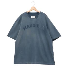 Tシャツ 半袖カットソー トップス ブルー メンズ Maison Margiela S50GC0685 S23883 469 （BLUE）