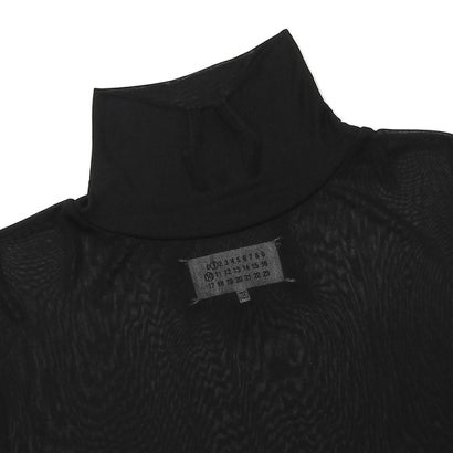 メゾン マルジェラ MAISON MARGIELA Tシャツ カットソー ブラック メンズ レディース ユニセックス Maison Margiela S50GC0677 S24468 900 （BLACK）｜詳細画像