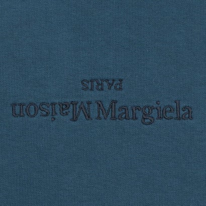 メゾン マルジェラ MAISON MARGIELA スウェットパーカー Sサイズ ネイビー メンズ レディース Maison Margiela S50GU0197 S25520 522 （ネイビー）｜詳細画像