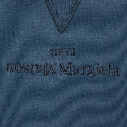 メゾン マルジェラ MAISON MARGIELA スウェットシャツ Sサイズ トップス プルオーバー ネイビー メンズ レディース Maison Margiela S50GU0194 S25520 522 （ネイビー）｜詳細画像