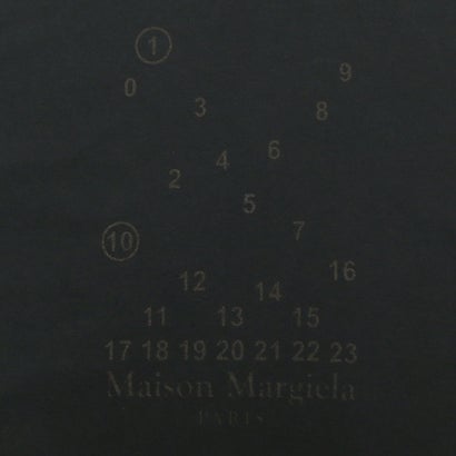 メゾン マルジェラ MAISON MARGIELA Tシャツ 半袖カットソー トップス ブラック レディース Maison Margiela S51GC0522 S20079 861 （BLACK DELAVE）｜詳細画像