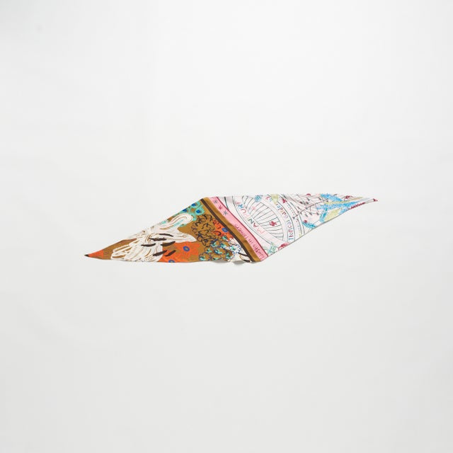 DIAMOND SCARF （キャメル）
