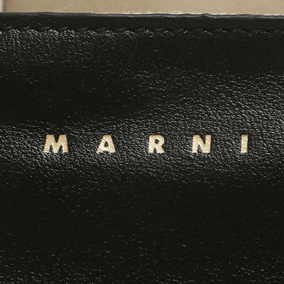 マルニ MARNI トートバッグ ショルダーバッグ ミュゼオ 2WAY ブラック ホワイト メンズ レディース MARNI SHMP0018U5 P2644 Z582N A4対応 （マルチカラー）｜詳細画像