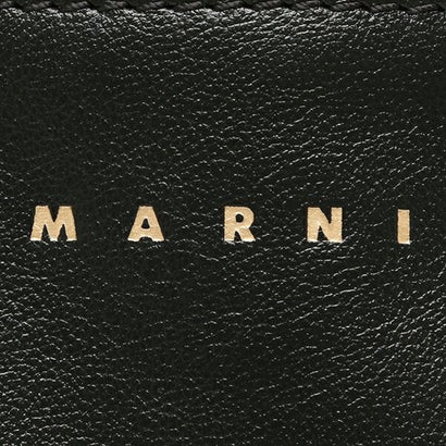 マルニ MARNI トートバッグ ショルダーバッグ ミュゼオ 2WAY ブラック ホワイト メンズ レディース MARNI SHMP0040U5 P2644 Z582N （マルチカラー）｜詳細画像