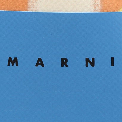 マルニ MARNI トートバッグ オレンジ マルチ メンズ レディース MARNI SHMP0052A0 P4605 Z2Q22 A4対応 （マルチカラー）｜詳細画像