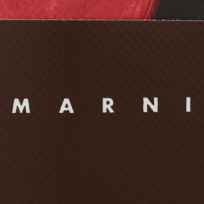 マルニ MARNI トートバッグ ショッピングバッグ PVC レッド マルチカラー メンズ レディース MARNI SHMP0052A1 P4893 PDR63 A4対応 （マルチカラー）｜詳細画像