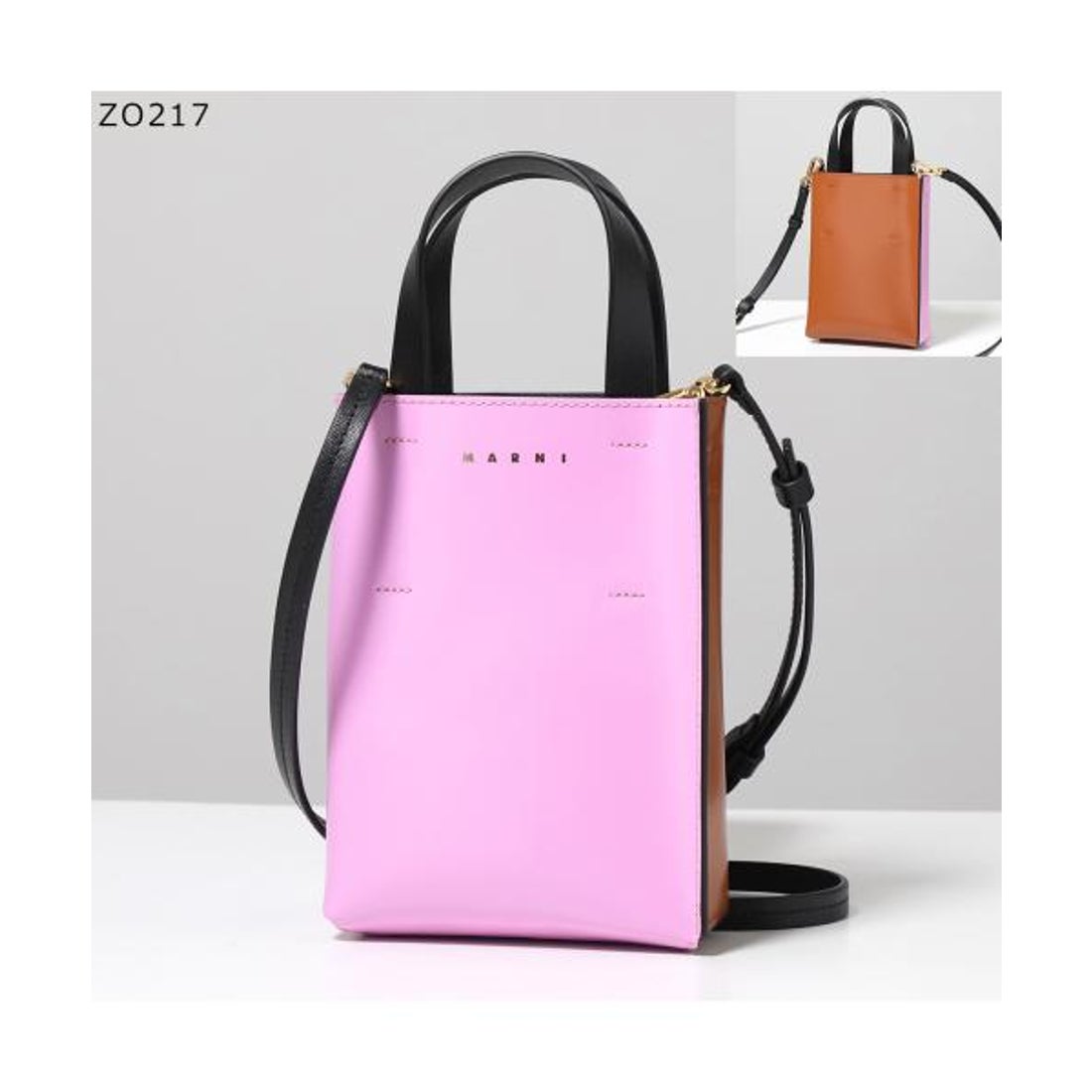 マルニ MARNI MARNI ショルダーバッグ museo ミュゼオ ナノ SHMP0050Y0 