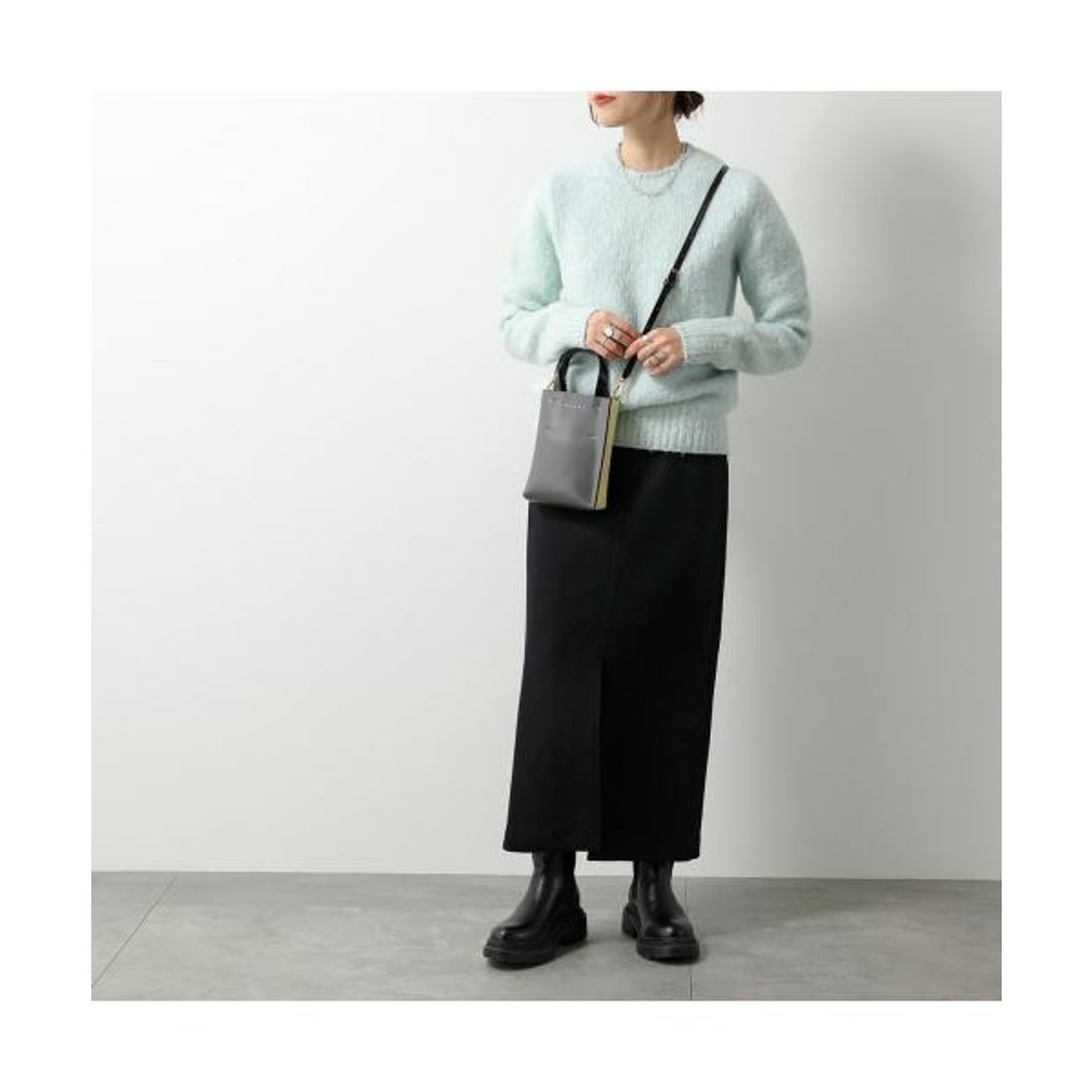 マルニ MARNI MARNI ショルダーバッグ museo ミュゼオ ナノ SHMP0050Y0