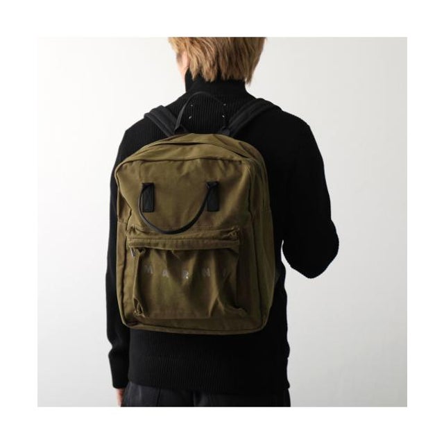 KIDS バックパック M01258 M00YD コットン （0M720/カーキ）