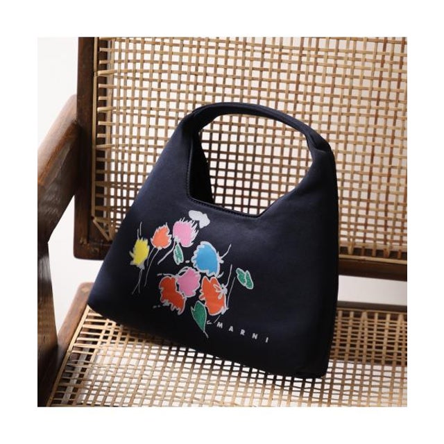 KIDS ハンドバッグ DIAMOND BAG M01837 M00XH （0M862/ネイビー）