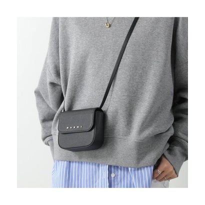 マルニ MARNI MARNI KIDS ショルダーバッグ M02029 M00YE （0M900/ブラック）｜詳細画像
