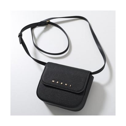 マルニ MARNI MARNI KIDS ショルダーバッグ M02029 M00YE （0M900/ブラック）｜詳細画像