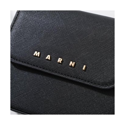 マルニ MARNI MARNI KIDS ショルダーバッグ M02029 M00YE （0M900/ブラック）｜詳細画像