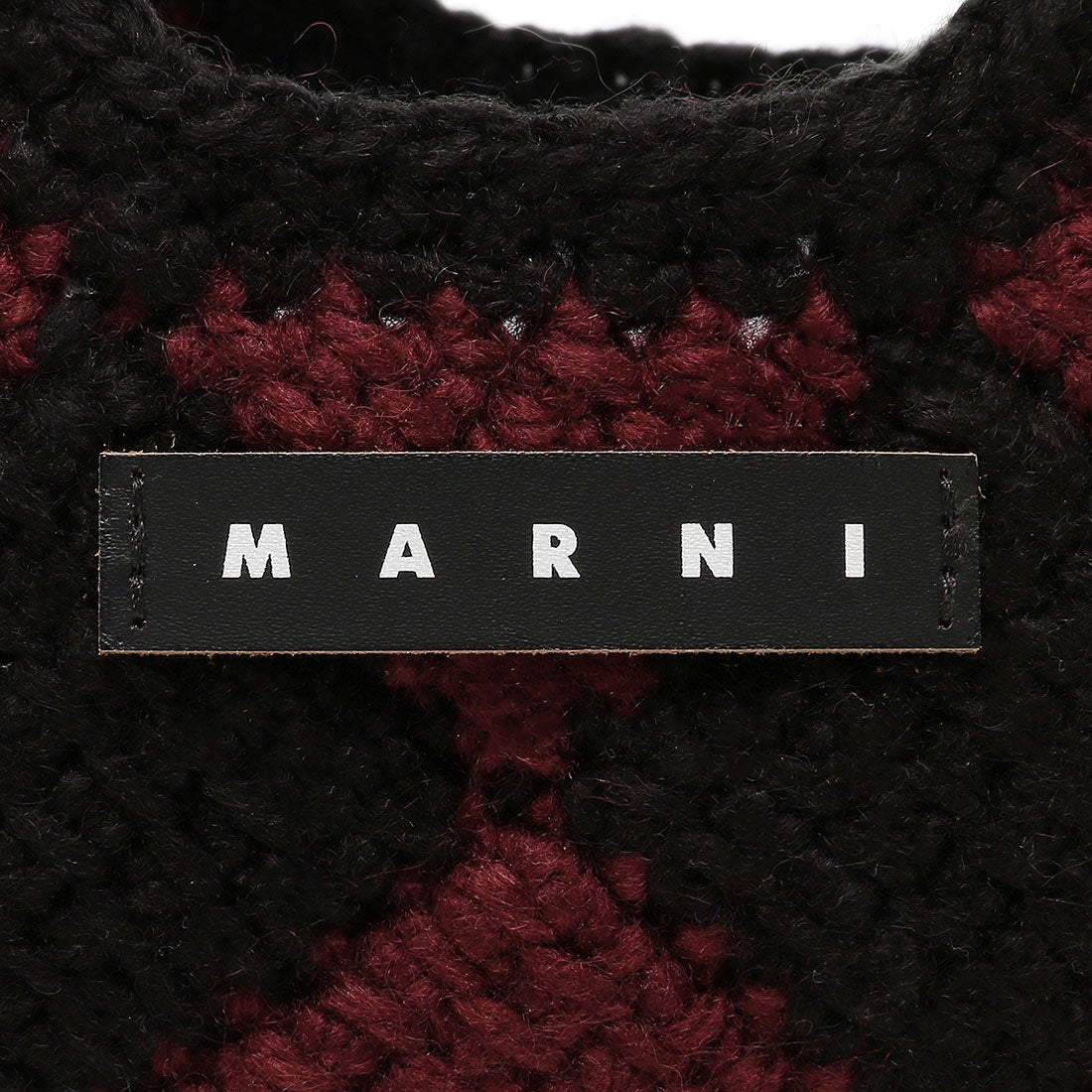マルニ MARNI ハンドバッグ キッズかぎ針編みバッグ ミニバッグ ロゴ