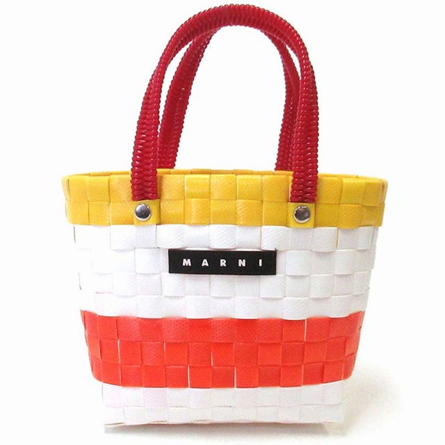 マルニ MARNI MARNI マルニ バッグ バスケットバッグ ハンドバッグ 