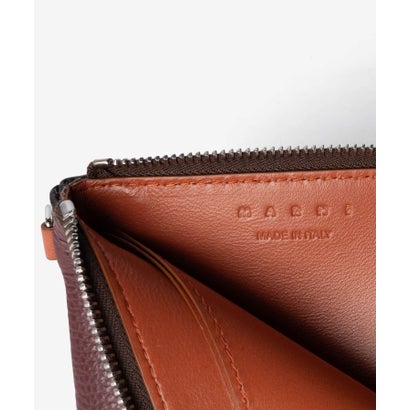 マルニ MARNI WALLET ウォレット PFMI0095Q3 P6533 L字ファスナー コインケース （SUDAN(00M72)）｜詳細画像