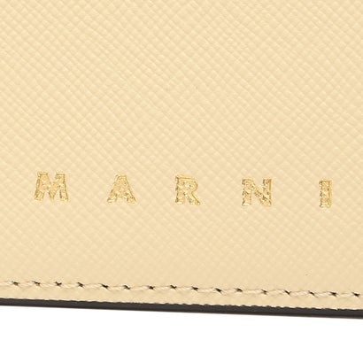 マルニ MARNI カードケース フラグメントケース ジップアラウンド コインケース イエロー メンズ MARNI PFMI0036L0 LV520 Z644N （CEMENT LEMMON）｜詳細画像
